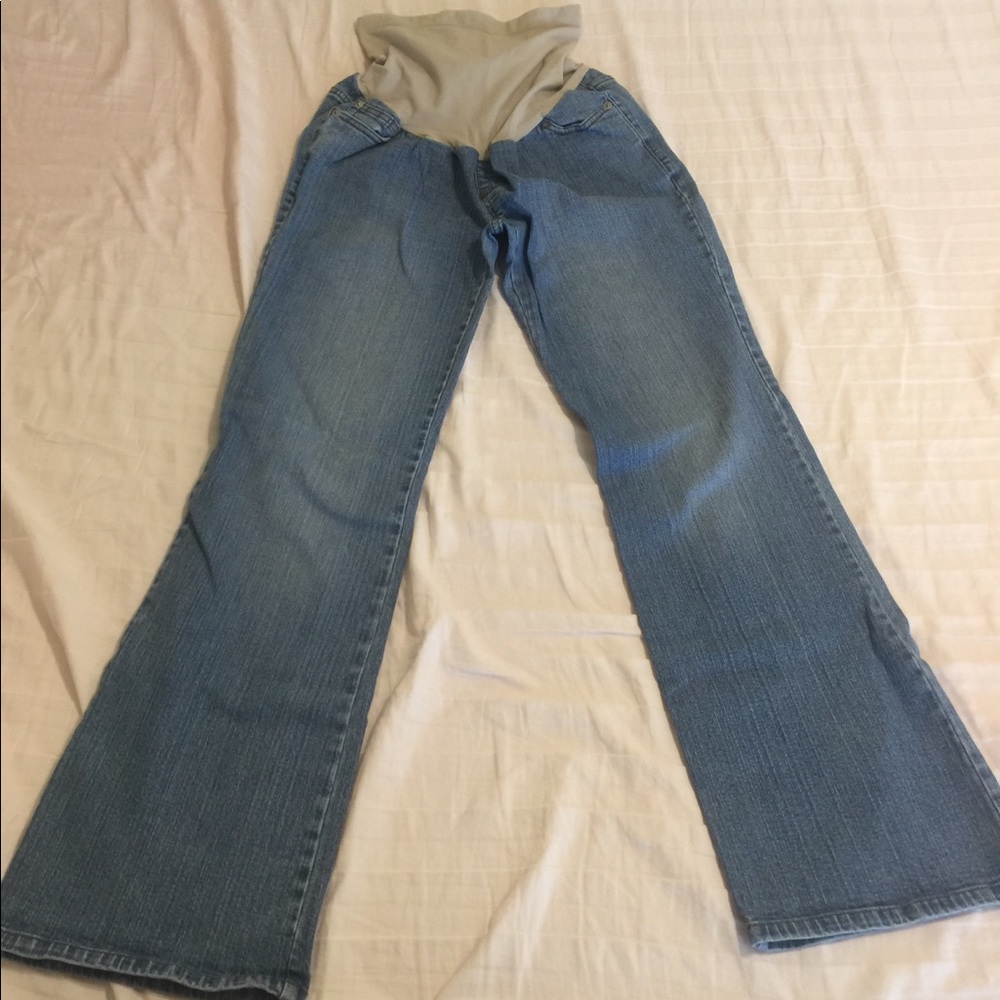Motherhood maternity jeans size M